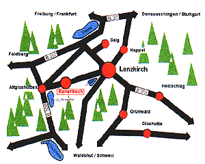 Lenzkirch im Schwarzwald - Ihr Urlaubsziel