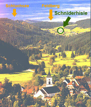Ferienwohnung Ferienhaus Lenzkirch Schwarzwald Haus Schniderhisle